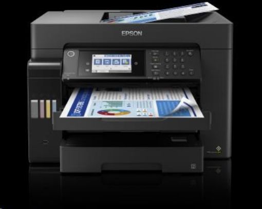 Obrázek EPSON tiskárna ink EcoTank L15150, A3+, 32ppm, 2400x4800 dpi, USB, Wi-Fi,  3 roky záruka po registraci