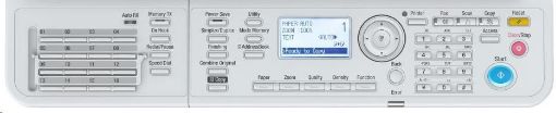 Obrázek Minolta MK-750 Fax/Scan ovl.panel pro bizhub 266, 306, 225i