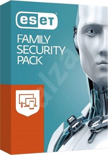 Obrázek ESET Family Security pack 1rok 1 PC krabice