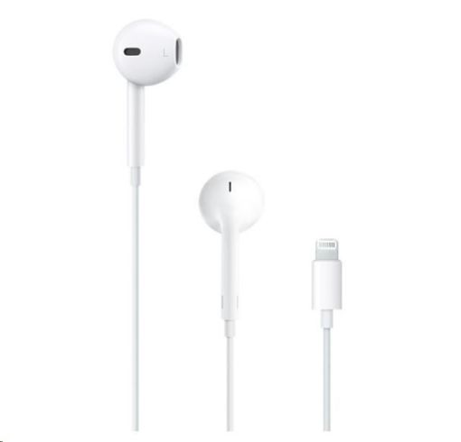 Obrázek APPLE EarPods sluchátka s Lightning konektorem (bulk)