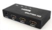 Obrázek PREMIUMCORD HDMI splitter 1-2 porty kovový s napájením, 4K, FULL HD, 3D