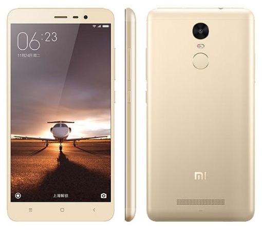 Obrázek Xiaomi Redmi 3S, CZ LTE, 32 GB, zlatá