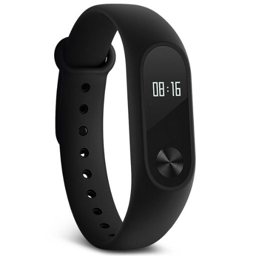 Obrázek Xiaomi chytrý fitness náramek MiBand 2, černá