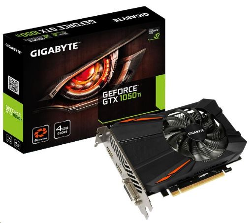 Obrázek GIGABYTE VGA NVIDIA GTX 1050 Ti 4GB GDDR5