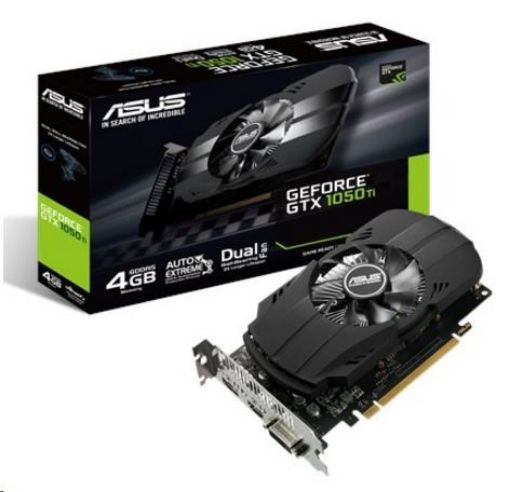 Obrázek ASUS VGA NVIDIA PH-GTX1050TI-4G