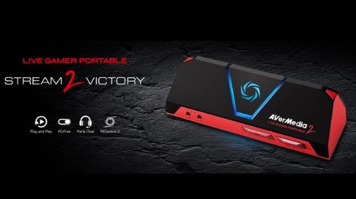 Obrázek AVERMEDIA Live Gamer Portable 2 GC510