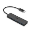 Obrázek iTec USB-C 3.1 Slim 4-portový HUB