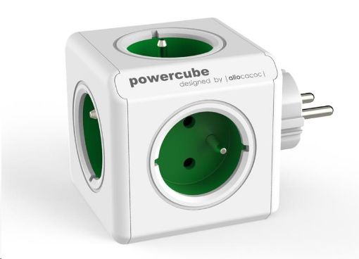 Obrázek Allocacoc PowerCube Original Green