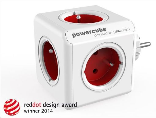 Obrázek Allocacoc PowerCube Original Red