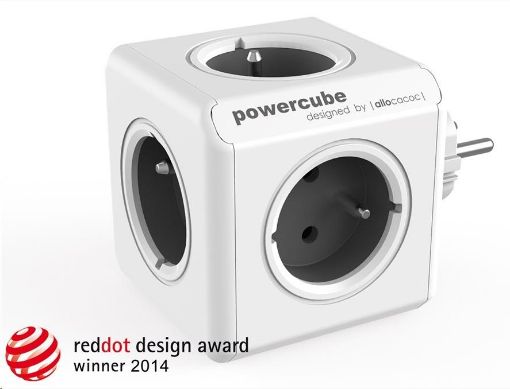 Obrázek Allocacoc PowerCube Original Grey