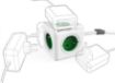 Obrázek Allocacoc PowerCube Extended Green (1,5m)