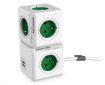 Obrázek Allocacoc PowerCube Extended USB Green (1,5m)