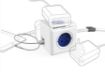 Obrázek Allocacoc PowerCube Extended USB Blue (1,5m)