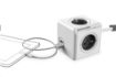 Obrázek Allocacoc PowerCube Extended USB white/grey (3m)