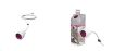 Obrázek Allocacoc PowerCube PowerExtension 3m white/pink