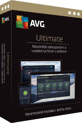 Obrázek AVG Ultimate - Internet Security + Tune Up (24 měs.) SN Email ESD