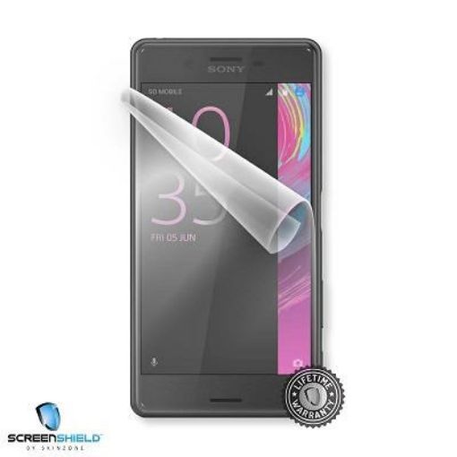 Obrázek ScreenShield fólie na displej pro Sony Xperia X Performance F8131