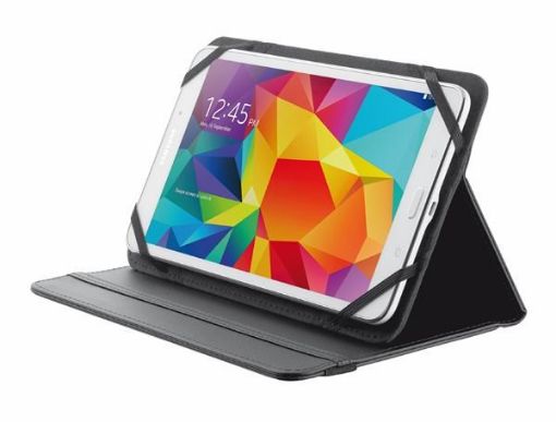 Obrázek TRUST Pouzdro na tablet 7-8" Primo Folio Stand for tablets - black