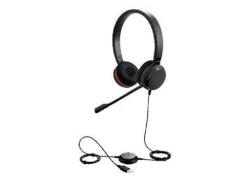 Obrázek Jabra náhlavní souprava Evolve 30 II, stereo, USB, NC, MS