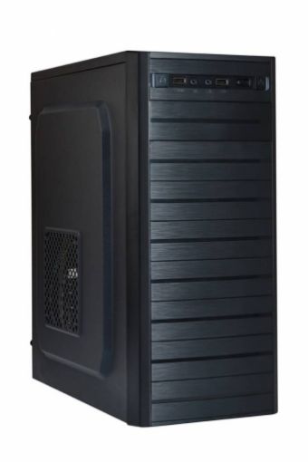 Obrázek EUROCASE skříň ML X403 EVO, black, USB 3.0, 2x audio, bez zdroje