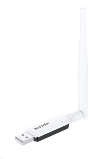 Obrázek Tenda U1 Wireless-N USB Adapter, 802.11b/g/n, 2,4 GHz, 300 Mb/s, 1x Ext. Ant. 3,5 dBi