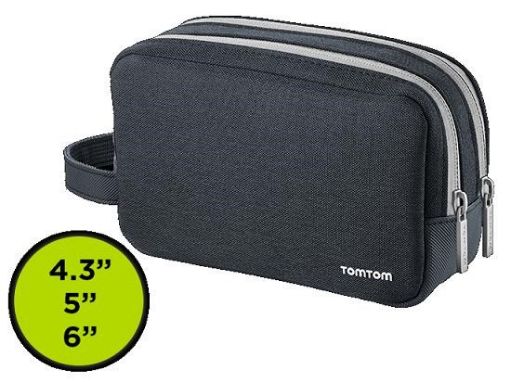 Obrázek TomTom univerzální cestovní pouzdro pro navigace a příslušenství 4,3", 5" a  6"
