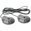 Obrázek Polycom sada externích mikrofonů pro CX3000 a SoundStation Duo (2x modul s mikrofony, tlačítko mute s LED indikací)