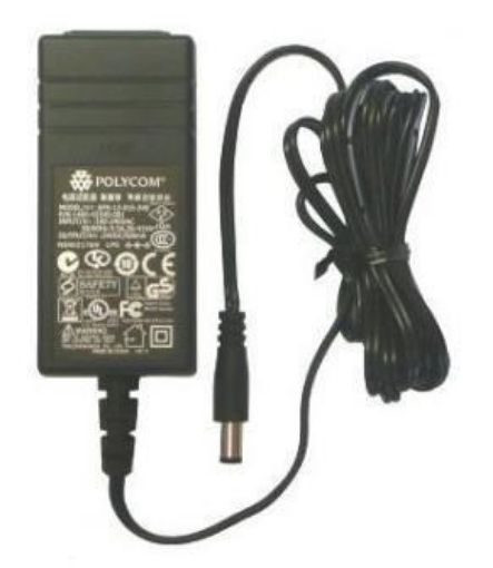 Obrázek Polycom napájecí adaptér pro VVX 300, 310, 400, 410