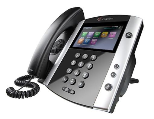 Obrázek Polycom IP telefon VVX 601, 16 linkový, Bluetooth, kapacitní LCD, 2x USB, USB záznam, PoE