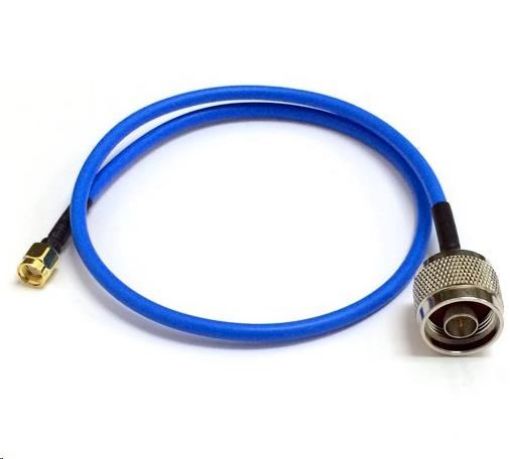 Obrázek Pigtail Flexi 50cm 5GHz RF240 N male - RSMA male