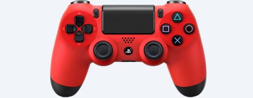 Obrázek SONY PS4 Dualshock V-2 - lávově červený