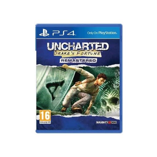 Obrázek SONY PS4 hra Uncharted: Drake's Fortune