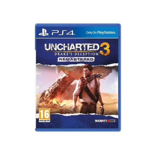 Obrázek SONY PS4 hra Uncharted 3: Drake's Deception