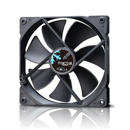 Obrázek FRACTAL DESIGN ventilátor 140mm Dynamic X2 GP-14, černý