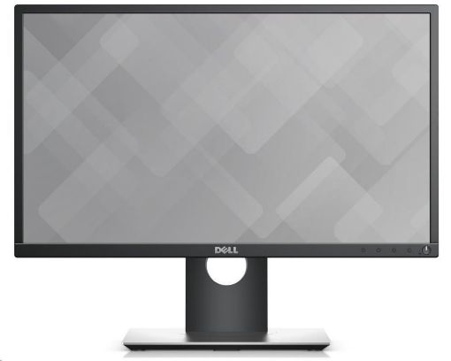 Obrázek DELL Professional P2217 WFP LCD 22” Wide / 5ms / 1000:1 / DP / HDMI / VGA / USB / cerny