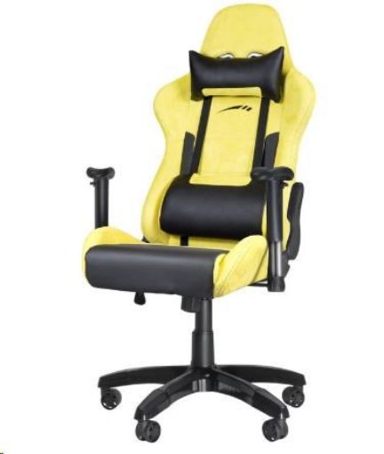 Obrázek SPEED LINK herní křeslo REGGER Gaming Chair, yellow