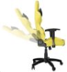 Obrázek SPEED LINK herní křeslo REGGER Gaming Chair, yellow