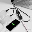 Obrázek AXAGON HUE-S2B 4x USB3.0 CHARGING hub, microUSB nap. konektor