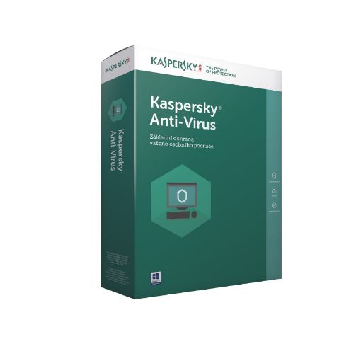 Obrázek Kaspersky Anti-Virus CZ, 3PC, 1 rok, obnovení licence, elektronicky