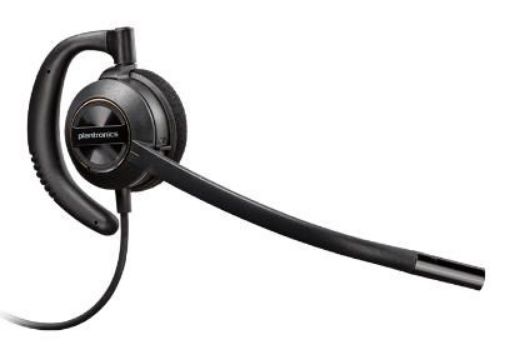 Obrázek PLANTRONICS náhlavní souprava EncorePro HW530, QD, mono