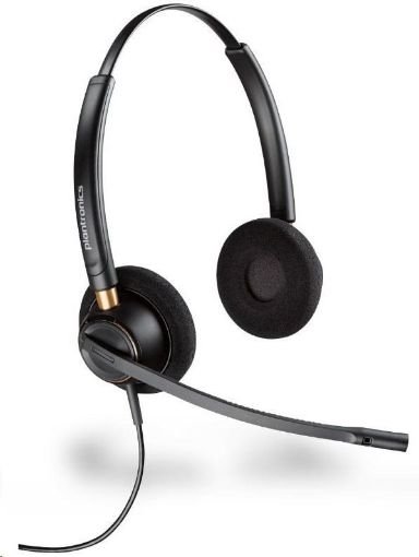 Obrázek PLANTRONICS náhlavní souprava EncorePro HW520, QD, stereo