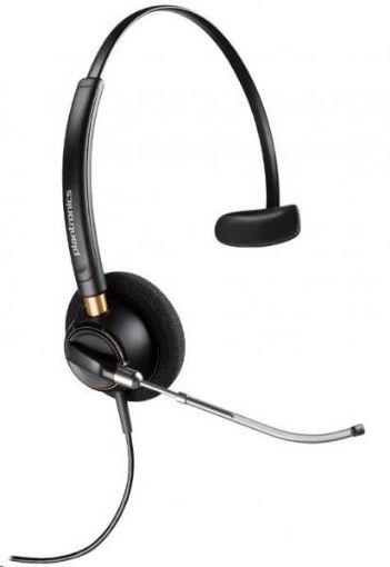 Obrázek PLANTRONICS náhlavní souprava EncorePro HW510, QD, mono