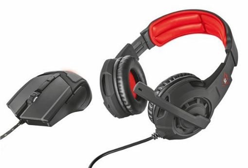 Obrázek TRUST GXT 784 Gaming Headset & Mouse