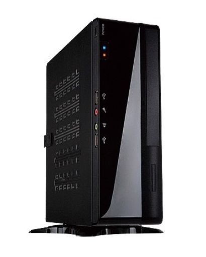 Obrázek IN WIN skříň BQ656, mini ITX, 150W /USB 3.0/ Card Reader, Black