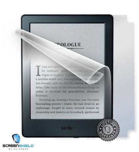 Obrázek ScreenShield fólie na celé tělo pro Amazon Kindle 8
