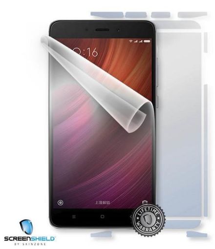 Obrázek ScreenShield fólie na celé tělo pro Xiaomi Redmi Note 4