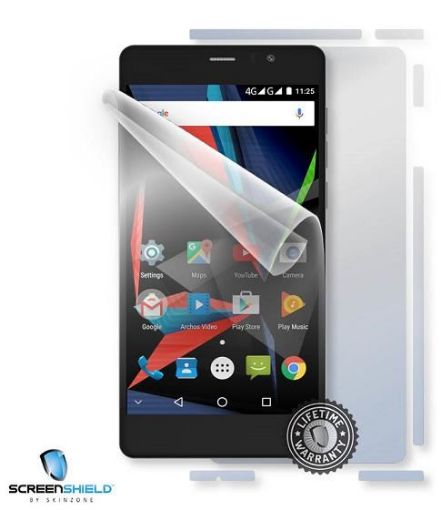 Obrázek ScreenShield fólie na celé tělo pro Archos 55 Diamond Selfie