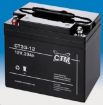 Obrázek Baterie - CTM CT 12-33 (12V/33Ah - M6), životnost 5let