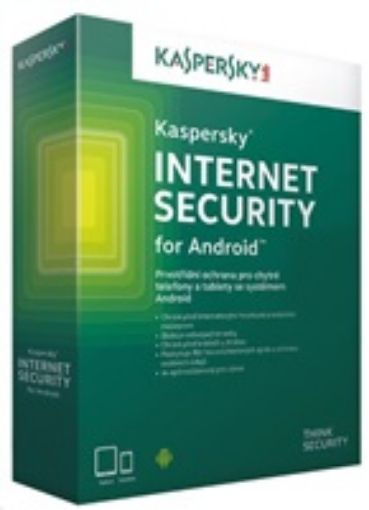 Obrázek Kaspersky Internet Security ANDROID, 3 zařízení, 1 rok, obnovení licence, elektronicky