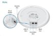 Obrázek UBNT UniFi AP AC HD, 5-PACK, bez PoE! [2.4GHz(800Mbps)+5GHz(1733Mbps),4x4 MU-MIMO, 802.11a/b/g/n/ac/ac-wave2]